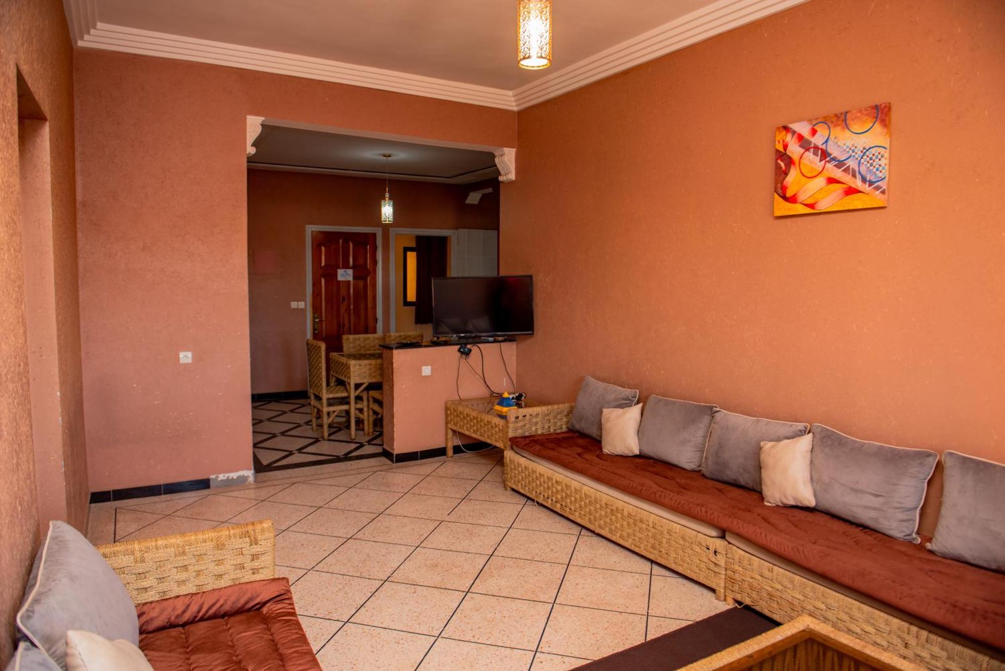 Appartement Afgo Ouarzazate Exterior photo