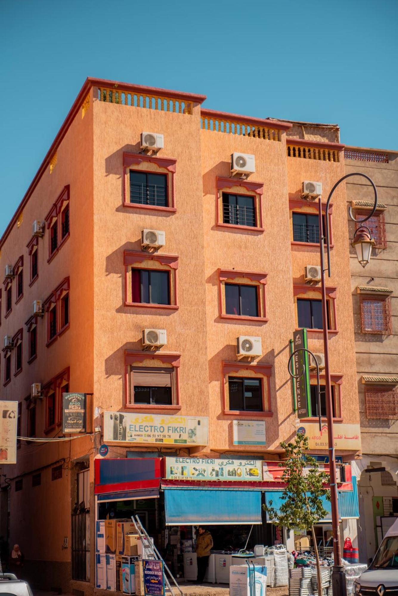 Appartement Afgo Ouarzazate Exterior photo